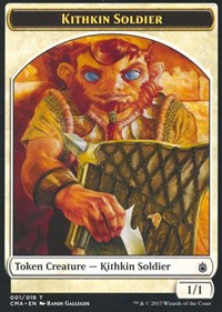 (image for) Kithkin Soldier Token (001)